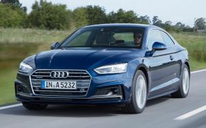 Audi A5 Coupe 2.0 TFSI Quattro S-Line (WW) '2016 - 19